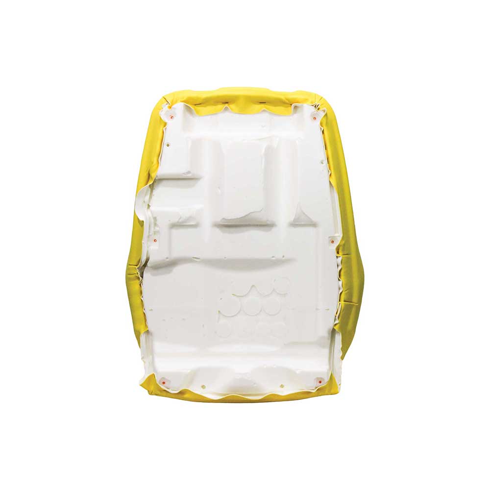 Uni Pro Backrest Cushion | Fits 742 or Grammer 7X2 Seat | Yellow Vinyl