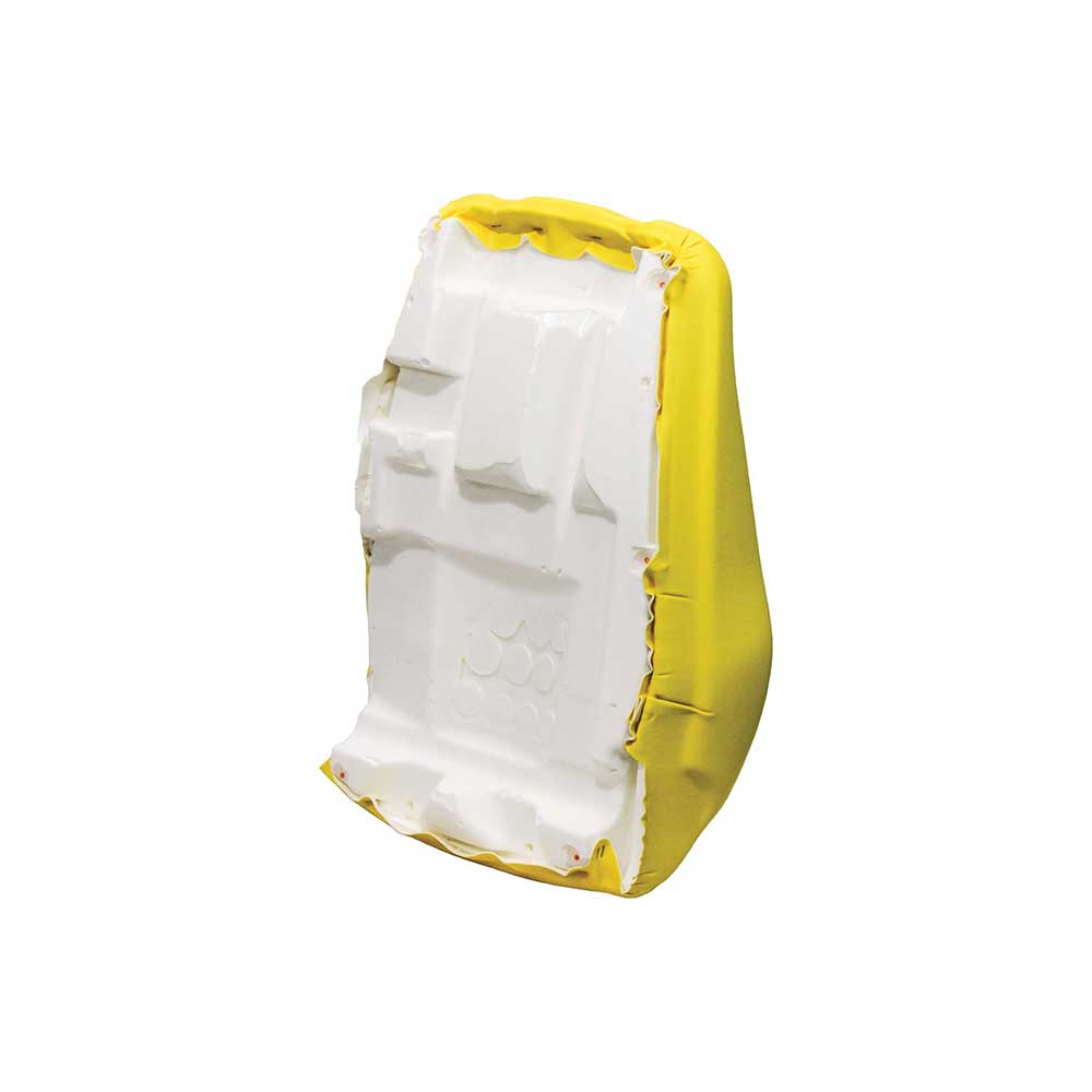 Uni Pro Backrest Cushion | Fits 742 or Grammer 7X2 Seat | Yellow Vinyl