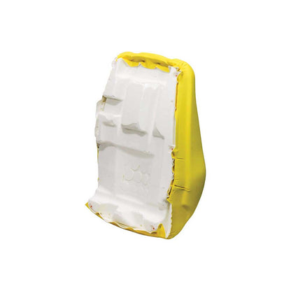 Uni Pro Backrest Cushion | Fits 742 or Grammer 7X2 Seat | Yellow Vinyl