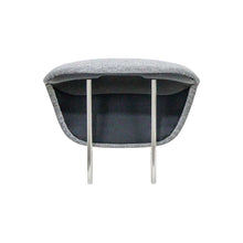 Uni Pro Backrest Extension | Fits 1061 or Grammer 7X1 Cut & Sew Seat | Gray Fabric