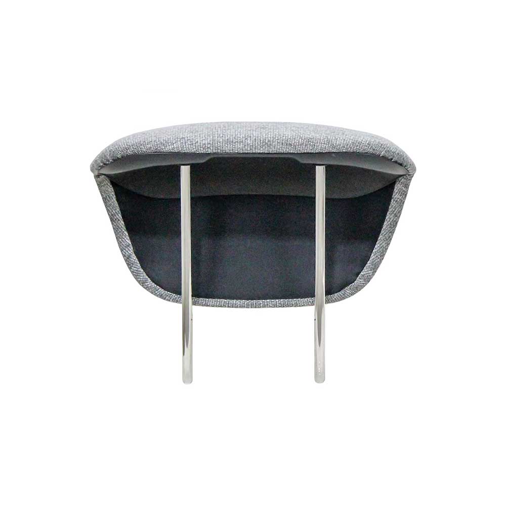 Uni Pro Backrest Extension | Fits 1061 or Grammer 7X1 Cut & Sew Seat | Gray Fabric