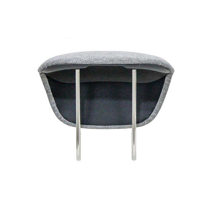 Uni Pro Backrest Extension | Fits 1061 or Grammer 7X1 Cut & Sew Seat | Gray Fabric