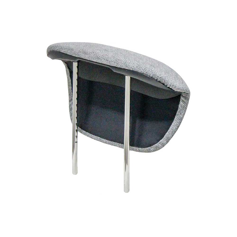 Uni Pro Backrest Extension | Fits 1061 or Grammer 7X1 Cut & Sew Seat | Gray Fabric