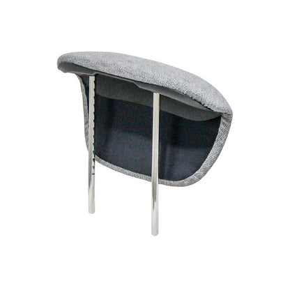 Uni Pro Backrest Extension | Fits 1061 or Grammer 7X1 Cut & Sew Seat | Gray Fabric
