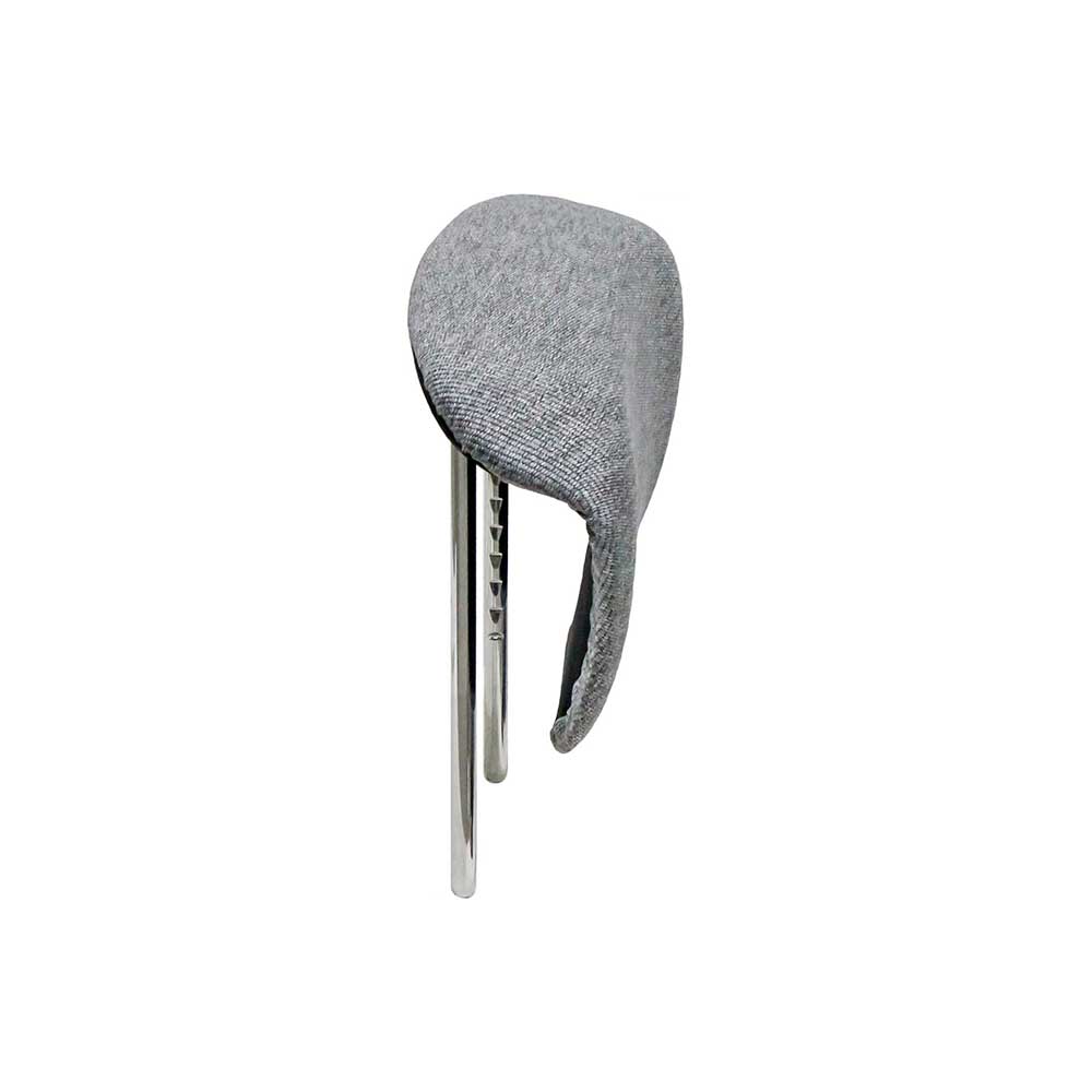 Uni Pro Backrest Extension | Fits 1061 or Grammer 7X1 Cut & Sew Seat | Gray Fabric