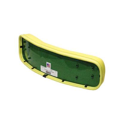 Uni Pro John Deere/Minneapolis-Moline 720 Backrest Cushion | Yellow Vinyl