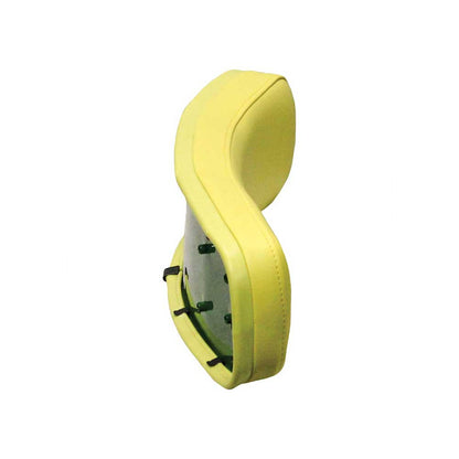 Uni Pro John Deere/Minneapolis-Moline 720 Backrest Cushion | Yellow Vinyl
