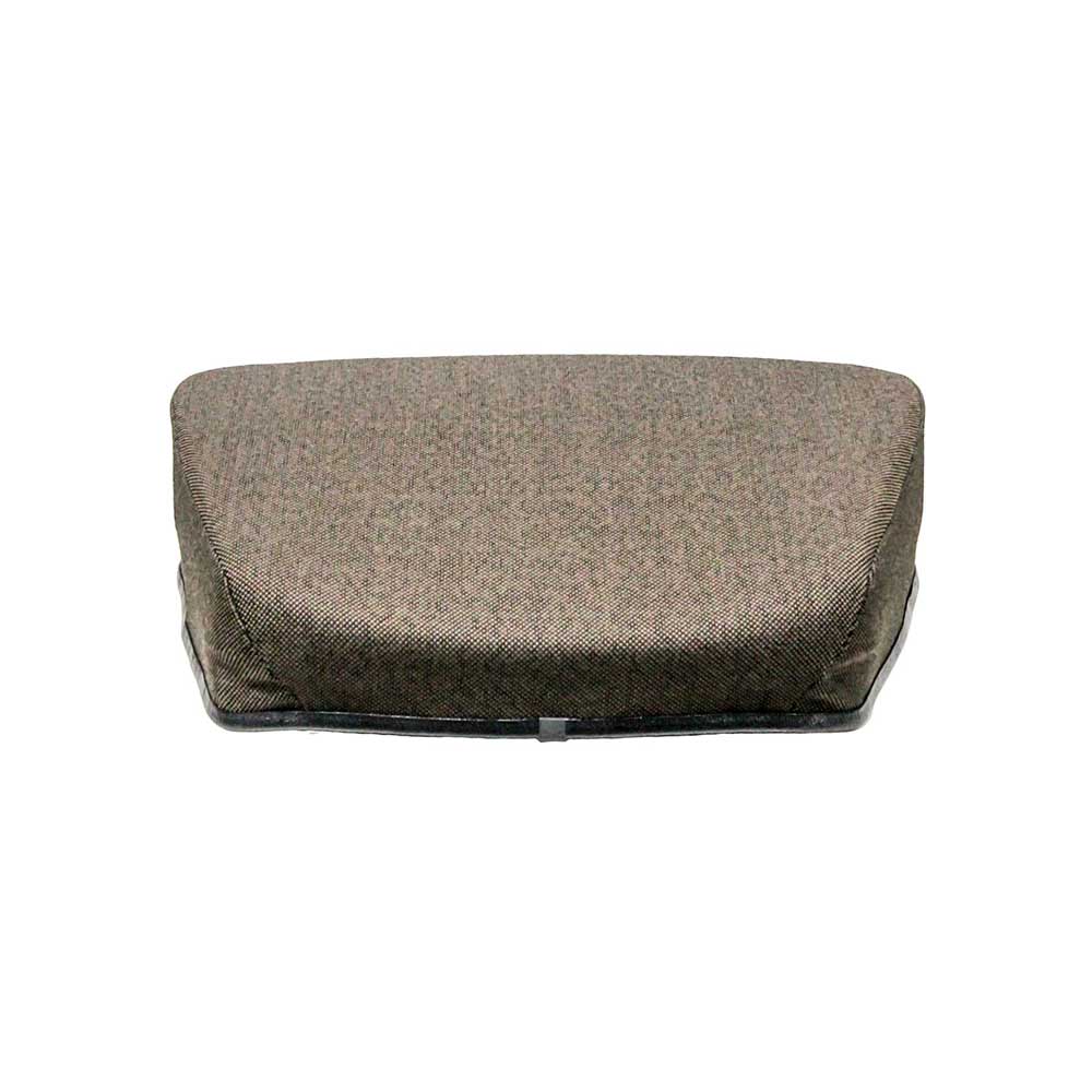 Uni Pro John Deere 40 Personal Posture Seat Cushion | Mechanical | Brown Fabric