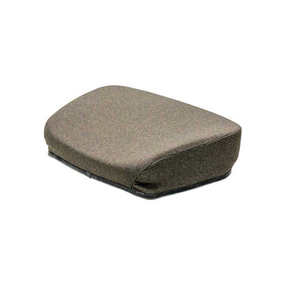 Uni Pro John Deere 40 Personal Posture Seat Cushion | Mechanical | Brown Fabric