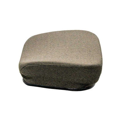 Uni Pro John Deere 40 Personal Posture Seat Cushion | Mechanical | Brown Fabric
