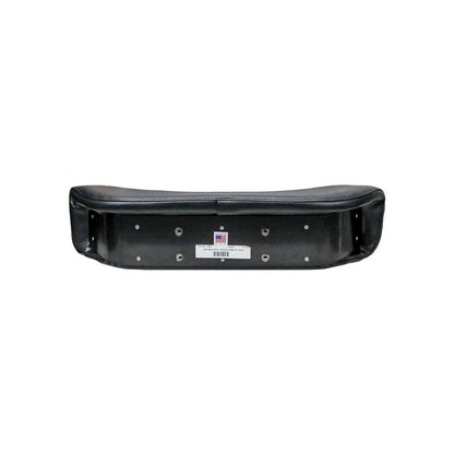 Uni Pro Minneapolis-Moline/Oliver/White 1850 Large Backrest Cushion | Black & White Vinyl