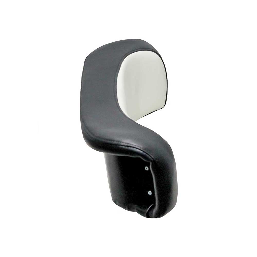 Uni Pro Minneapolis-Moline/Oliver/White 1850 Large Backrest Cushion | Black & White Vinyl