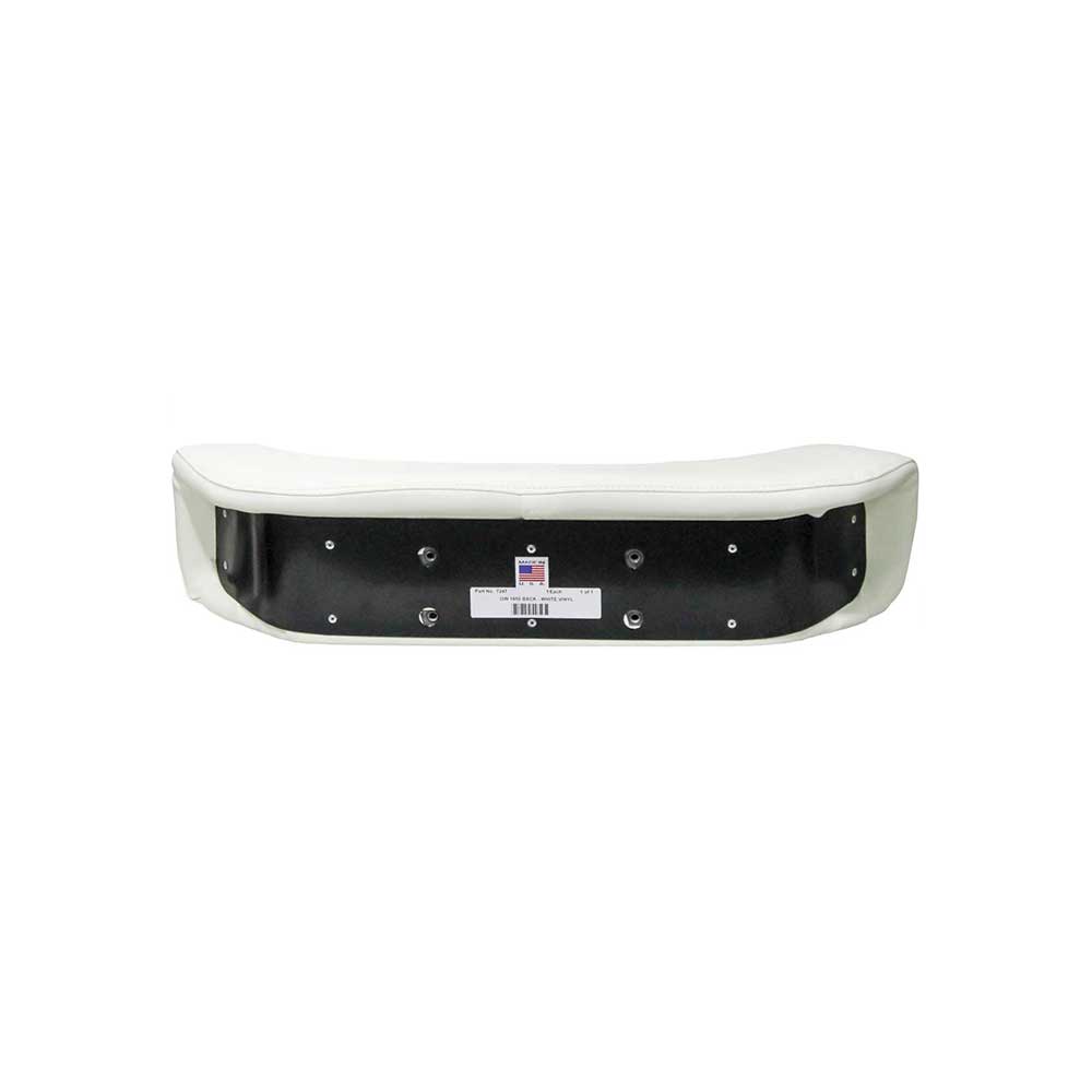 Uni Pro Minneapolis-Moline/Oliver/White 1850 Large Backrest Cushion | White Vinyl