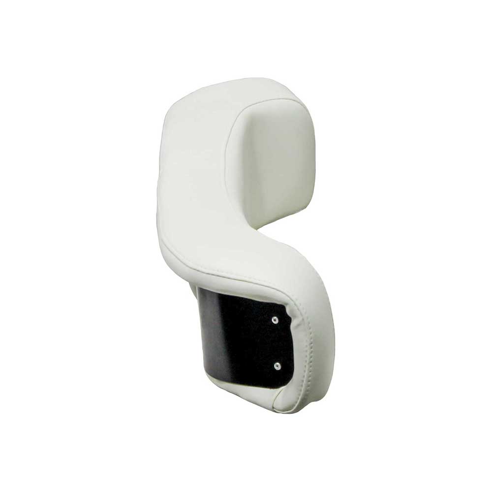 Uni Pro Minneapolis-Moline/Oliver/White 1850 Large Backrest Cushion | White Vinyl