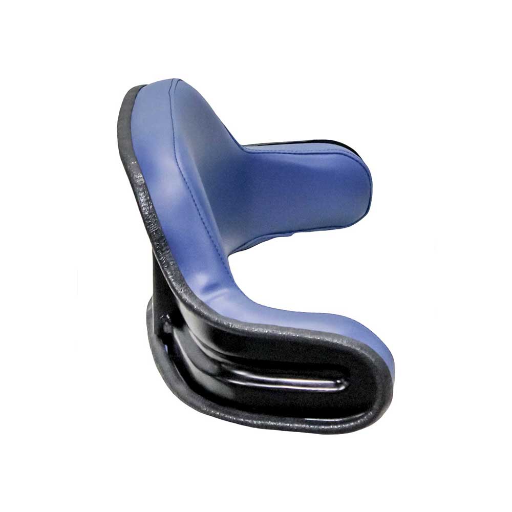 Uni Pro New Holland-Ford 7610 Backrest Cushion | Blue Vinyl