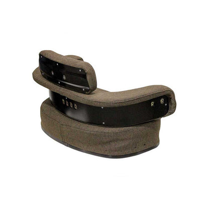 Uni Pro John Deere 4010 3-Piece Seat Cushion Kit | Brown Fabric