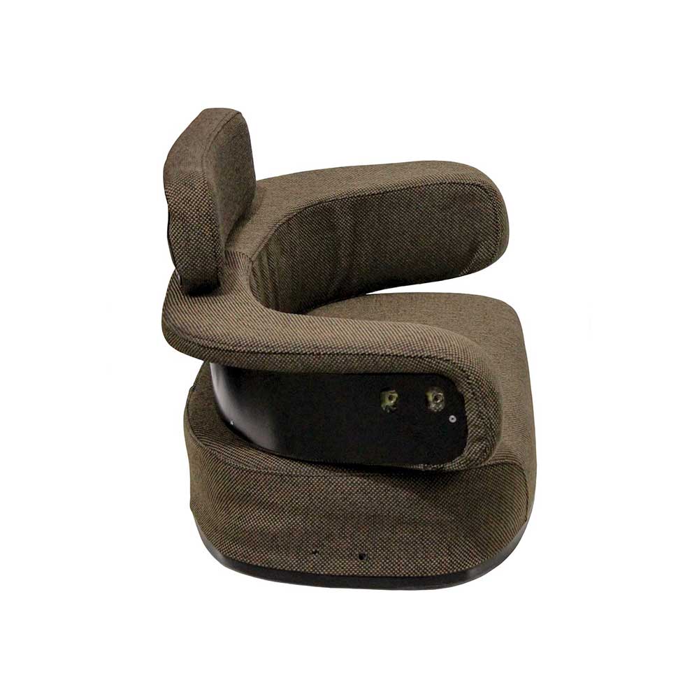 Uni Pro John Deere 4010 3-Piece Seat Cushion Kit | Brown Fabric