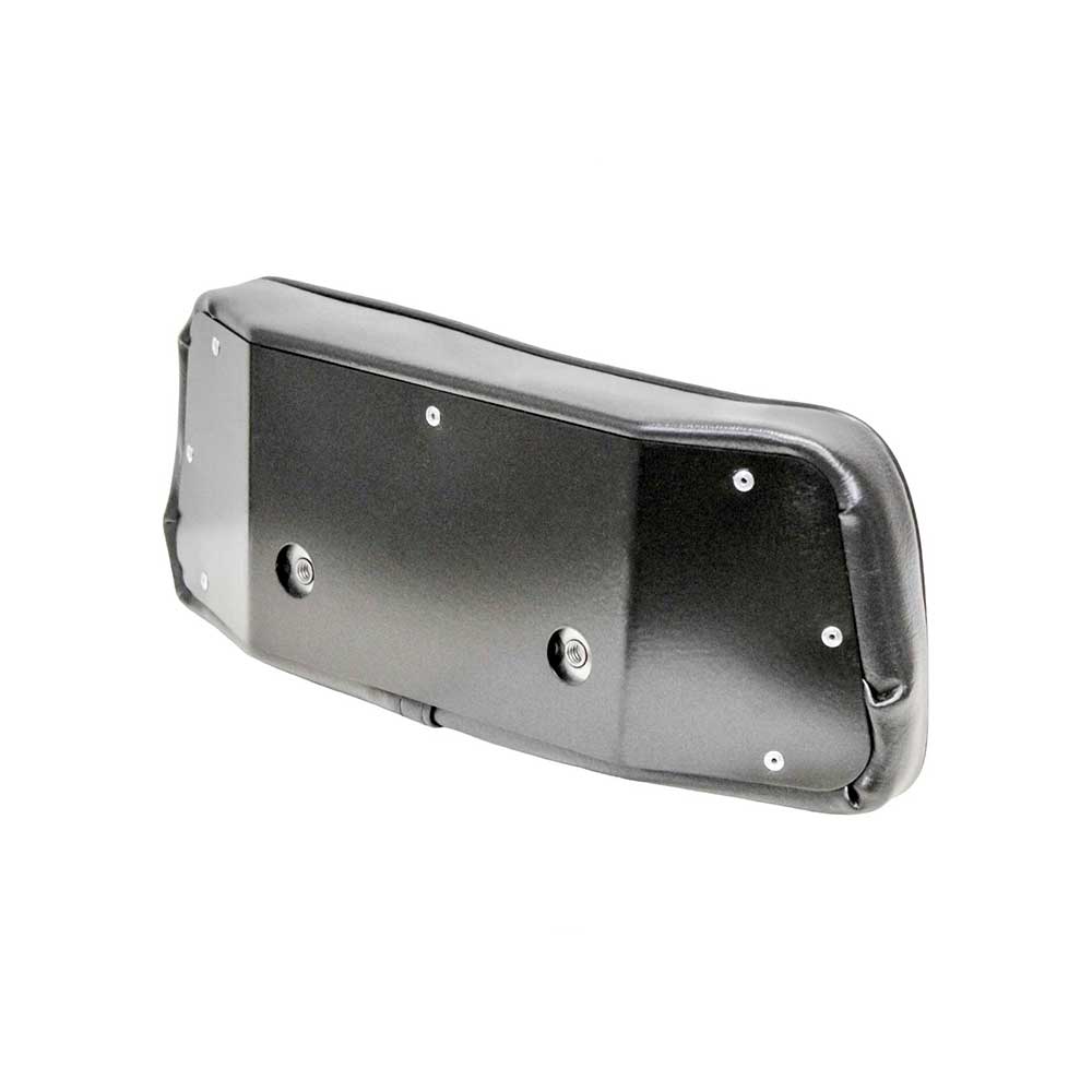 Uni Pro International Harvester 806 Backrest Cushion | Small | Black Vinyl