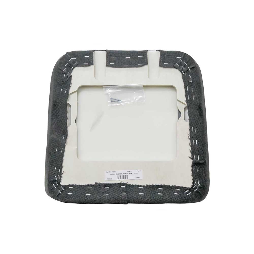Uni Pro International Harvester 5088 Backrest Cushion | Fits 86-88 Series | Black Fabric