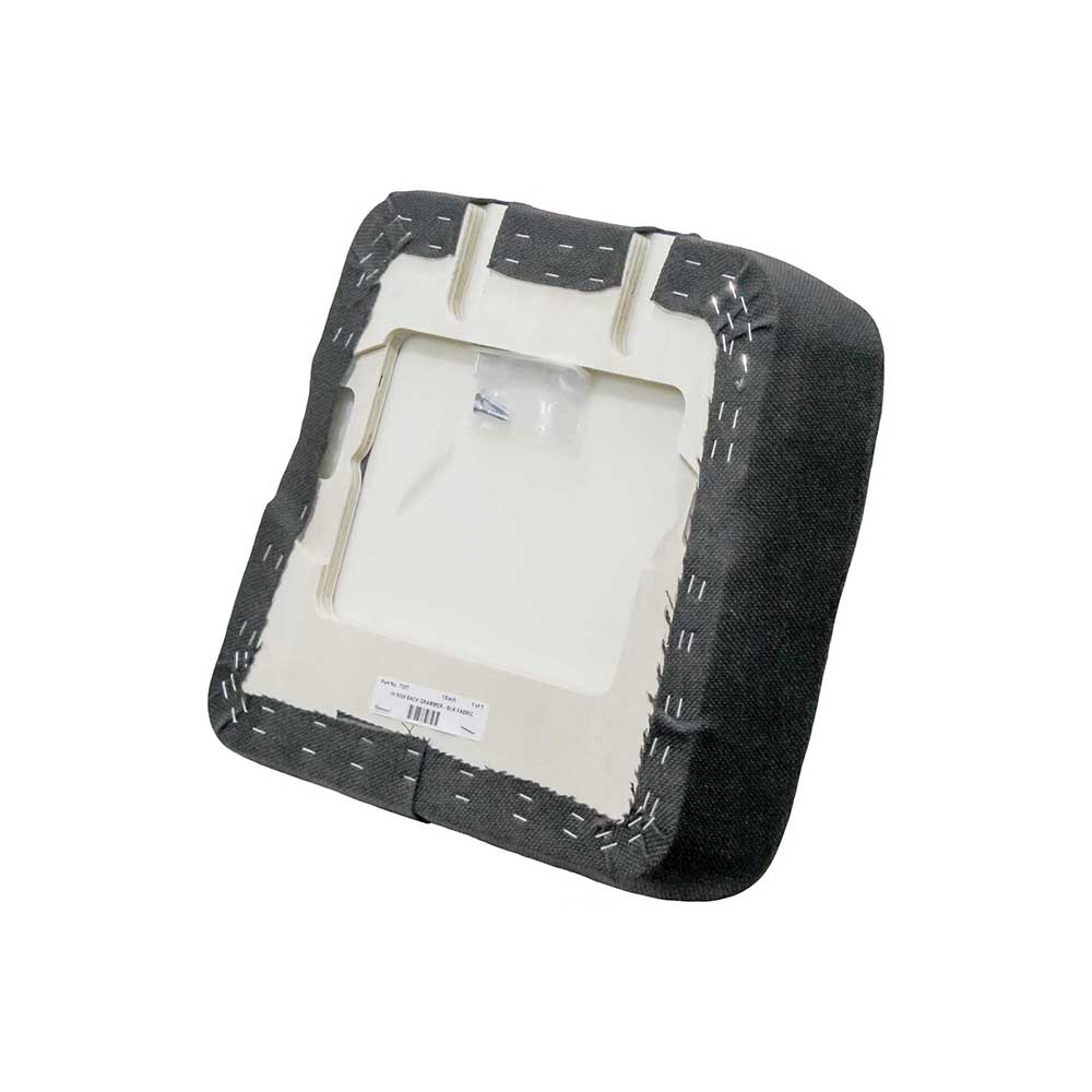 Uni Pro International Harvester 5088 Backrest Cushion | Fits 86-88 Series | Black Fabric