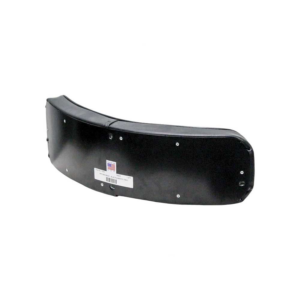 Uni Pro Minneapolis-Moline/Oliver/White 1800 Backrest Cushion | Black & White Vinyl