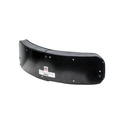 Uni Pro Minneapolis-Moline/Oliver/White 1800 Backrest Cushion | Black & White Vinyl