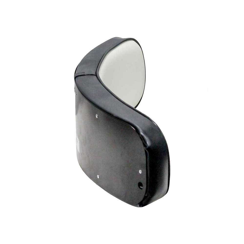 Uni Pro Minneapolis-Moline/Oliver/White 1800 Backrest Cushion | Black & White Vinyl