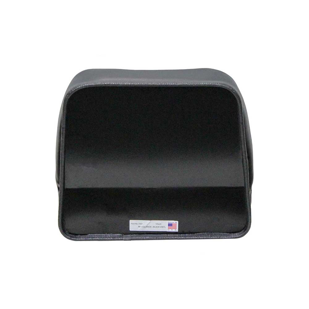 Uni Pro Massey Ferguson 1105 Backrest Cushion | Black Vinyl