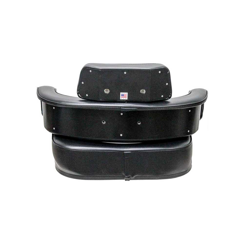 Uni Pro International Harvester 806 3-Piece Seat Cushion Kit | Black Vinyl