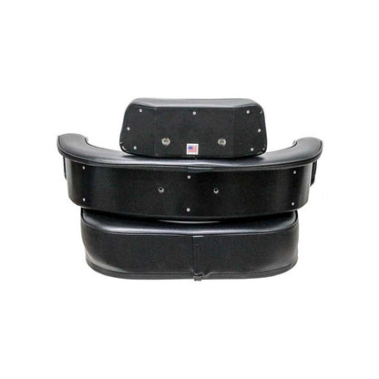 Uni Pro International Harvester 806 3-Piece Seat Cushion Kit | Black Vinyl