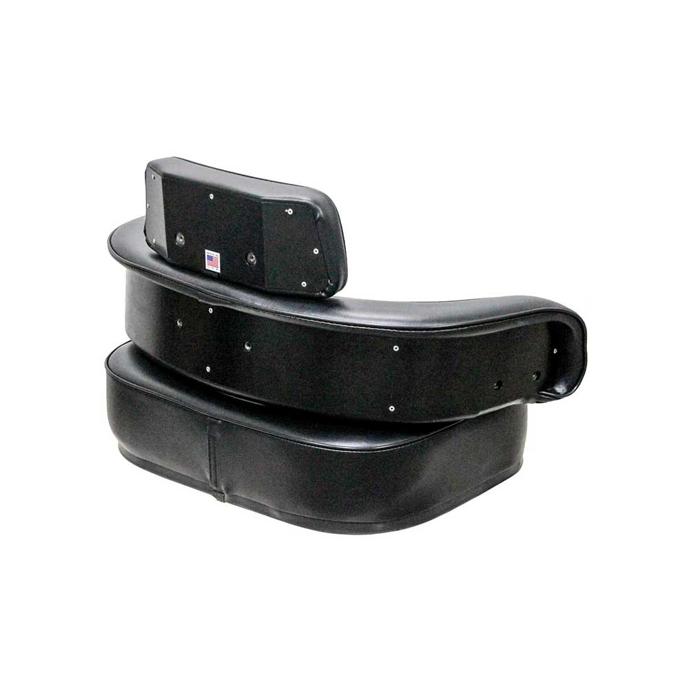 Uni Pro International Harvester 806 3-Piece Seat Cushion Kit | Black Vinyl