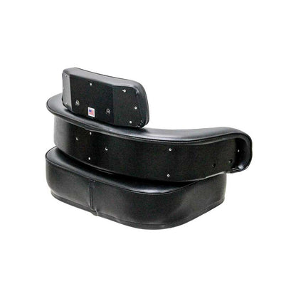 Uni Pro International Harvester 806 3-Piece Seat Cushion Kit | Black Vinyl