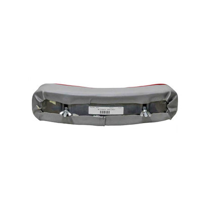 Uni Pro Allis Chalmers/Massey Ferguson/Oliver 30 Backrest Cushion | Gray Vinyl with Red Trim Cording