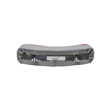 Uni Pro Allis Chalmers/Massey Ferguson/Oliver 30 Backrest Cushion | Gray Vinyl with Red Trim Cording
