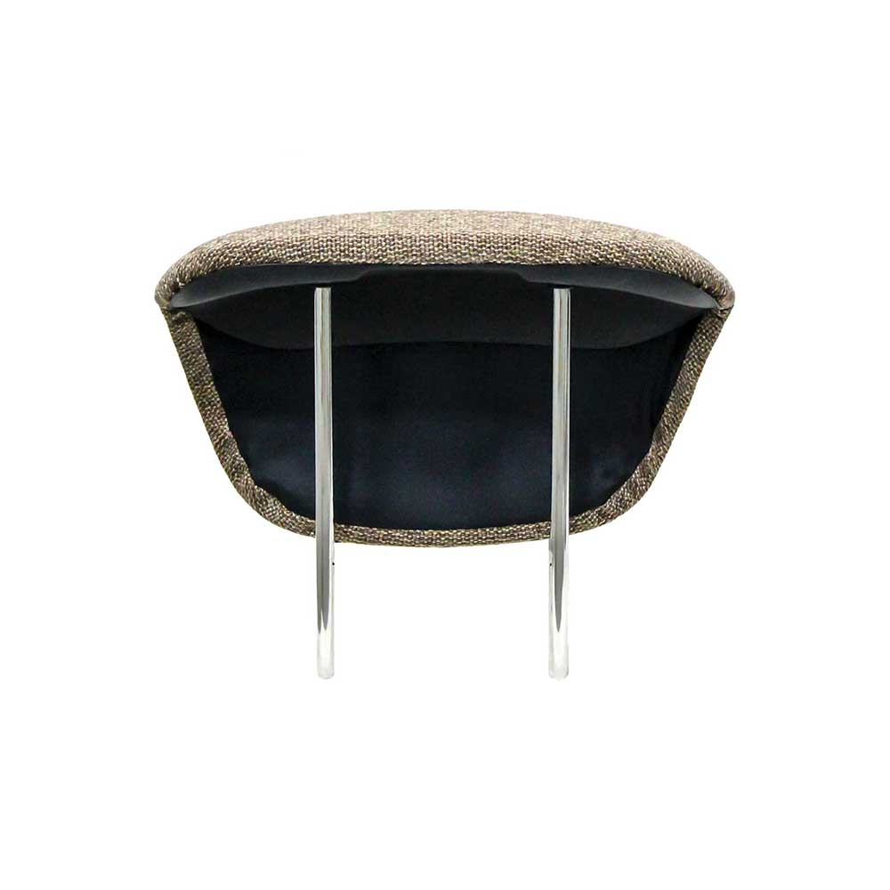 Uni Pro Backrest Extension | Fits 1061 or Grammer 7X1 Cut & Sew Seat | Brown Fabric
