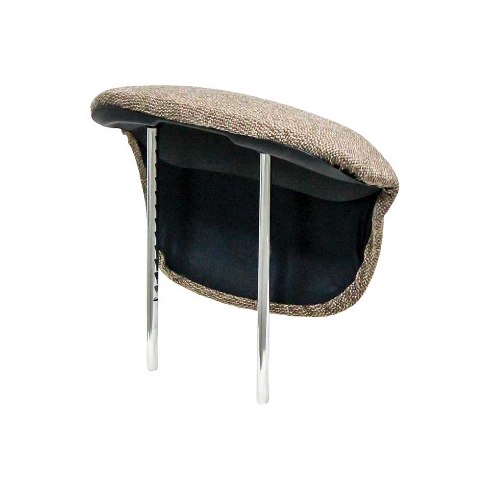 Uni Pro Backrest Extension | Fits 1061 or Grammer 7X1 Cut & Sew Seat | Brown Fabric