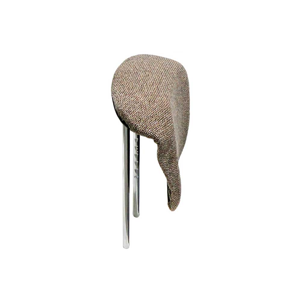 Uni Pro Backrest Extension | Fits 1061 or Grammer 7X1 Cut & Sew Seat | Brown Fabric