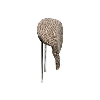 Uni Pro Backrest Extension | Fits 1061 or Grammer 7X1 Cut & Sew Seat | Brown Fabric