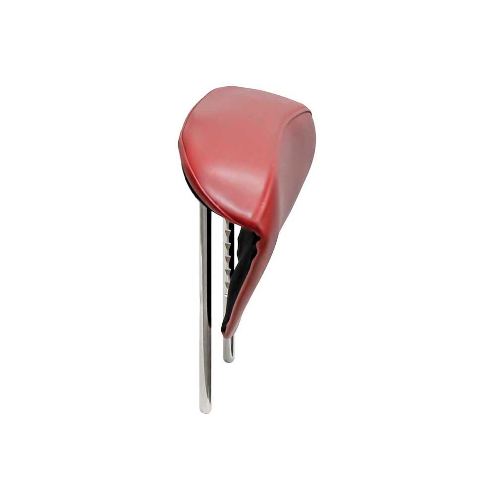 Uni Pro Backrest Extension | Fits 1061 or Grammer 7X1 Cut & Sew Seat | Red Vinyl