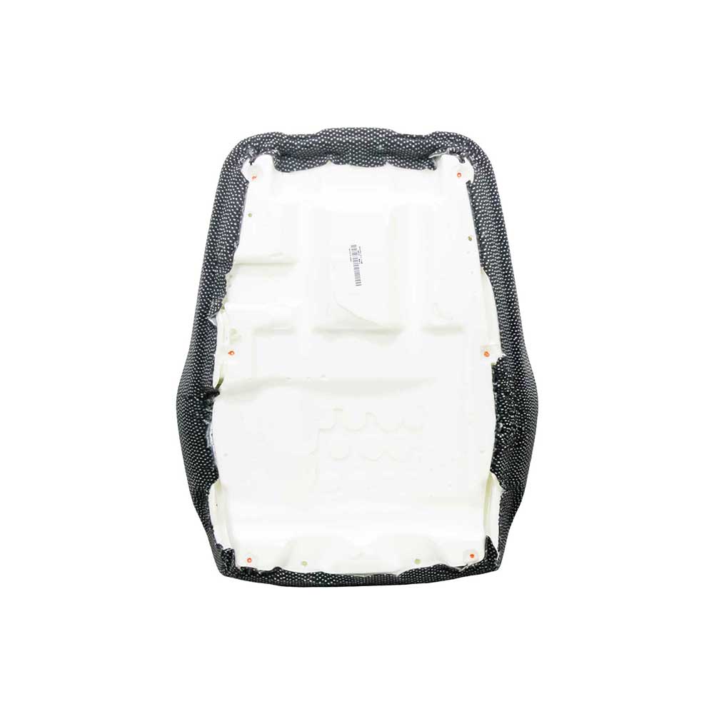 Uni Pro Backrest Cushion | Fits 722 or Grammer 722 Seat | Black/Gray Fabric