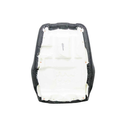 Uni Pro Backrest Cushion | Fits 722 or Grammer 722 Seat | Black/Gray Fabric