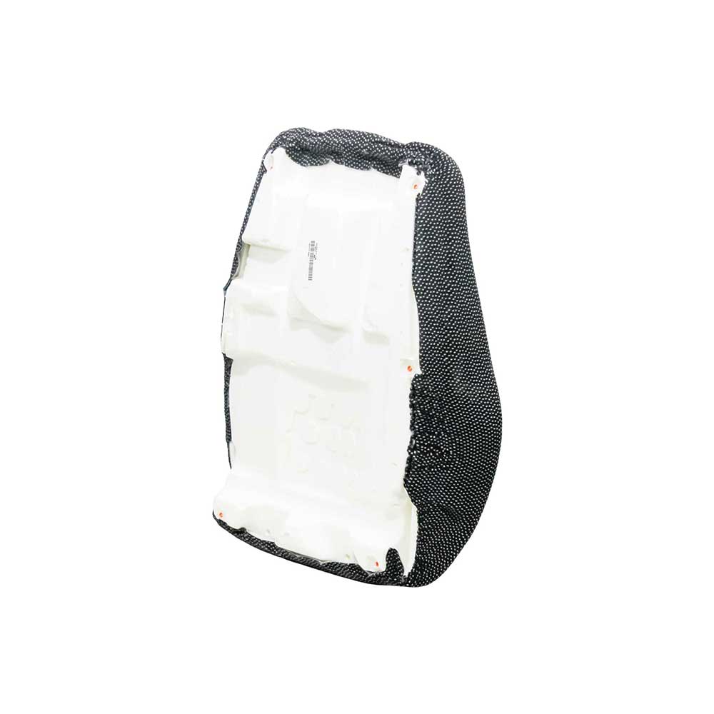 Uni Pro Backrest Cushion | Fits 722 or Grammer 722 Seat | Black/Gray Fabric