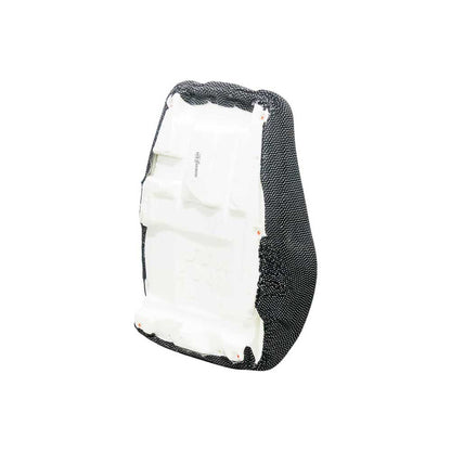 Uni Pro Backrest Cushion | Fits 722 or Grammer 722 Seat | Black/Gray Fabric