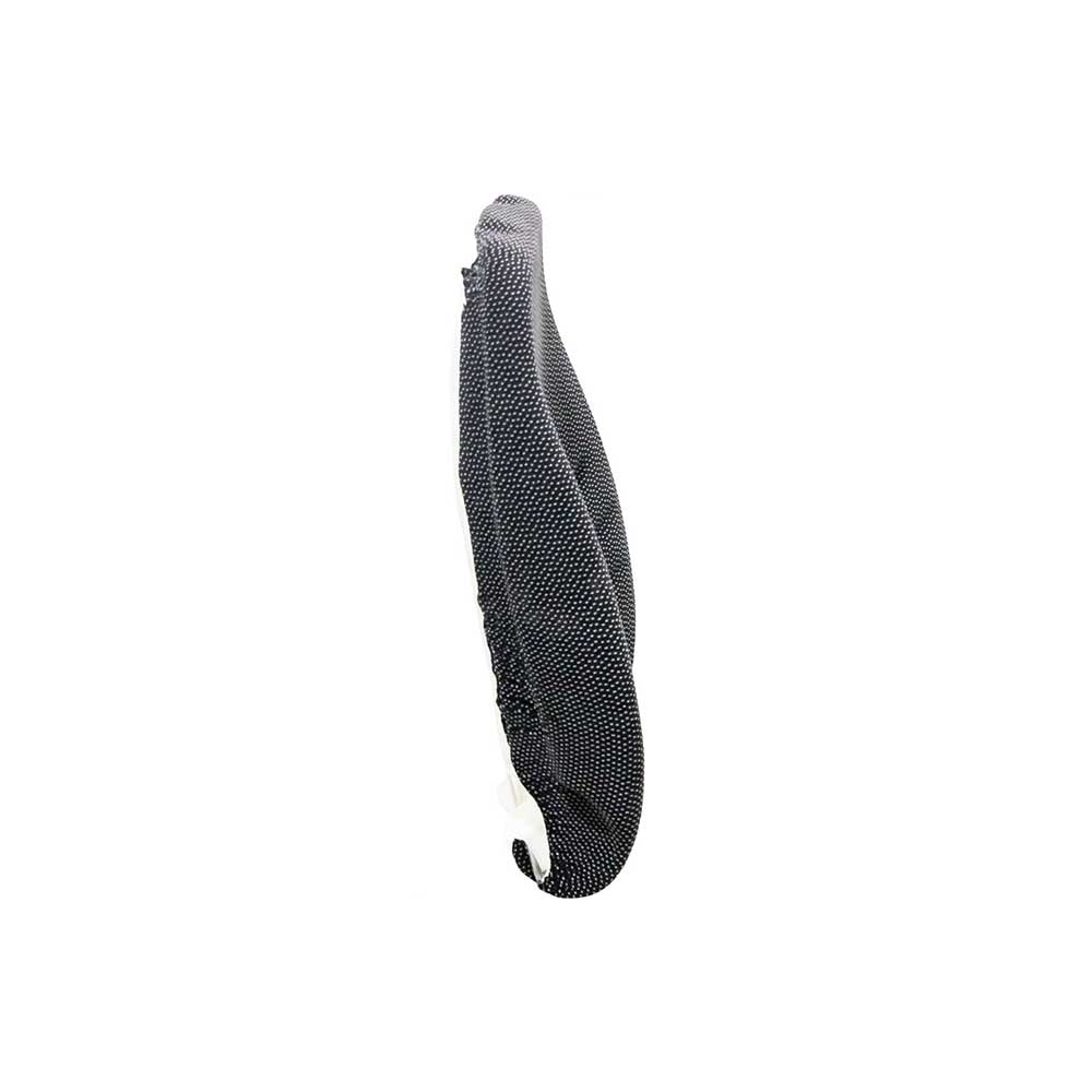 Uni Pro Backrest Cushion | Fits 722 or Grammer 722 Seat | Black/Gray Fabric