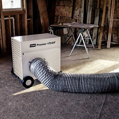 Premier 170 DF 2.0 | 170,000 BTU/Hr | LP/NG | w/Thermostat, Hose, & Reg.