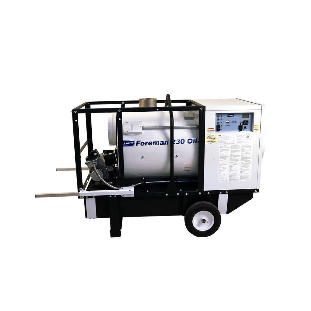 Foreman 230 Oil LINK Capable | 230,000 BTU/Hr | Diesel | Vented | 15-MIn. LINK™ Install