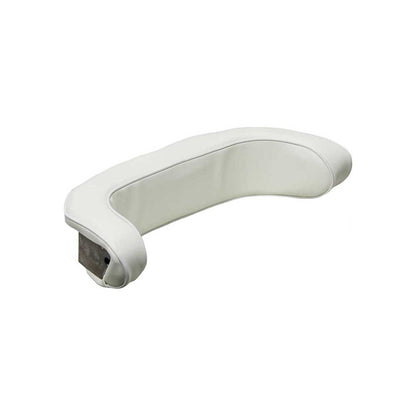 Uni Pro Allis Chalmers 180 Large Backrest Cushion | White Vinyl