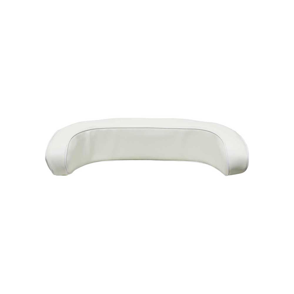 Uni Pro Allis Chalmers 180 Large Backrest Cushion | White Vinyl