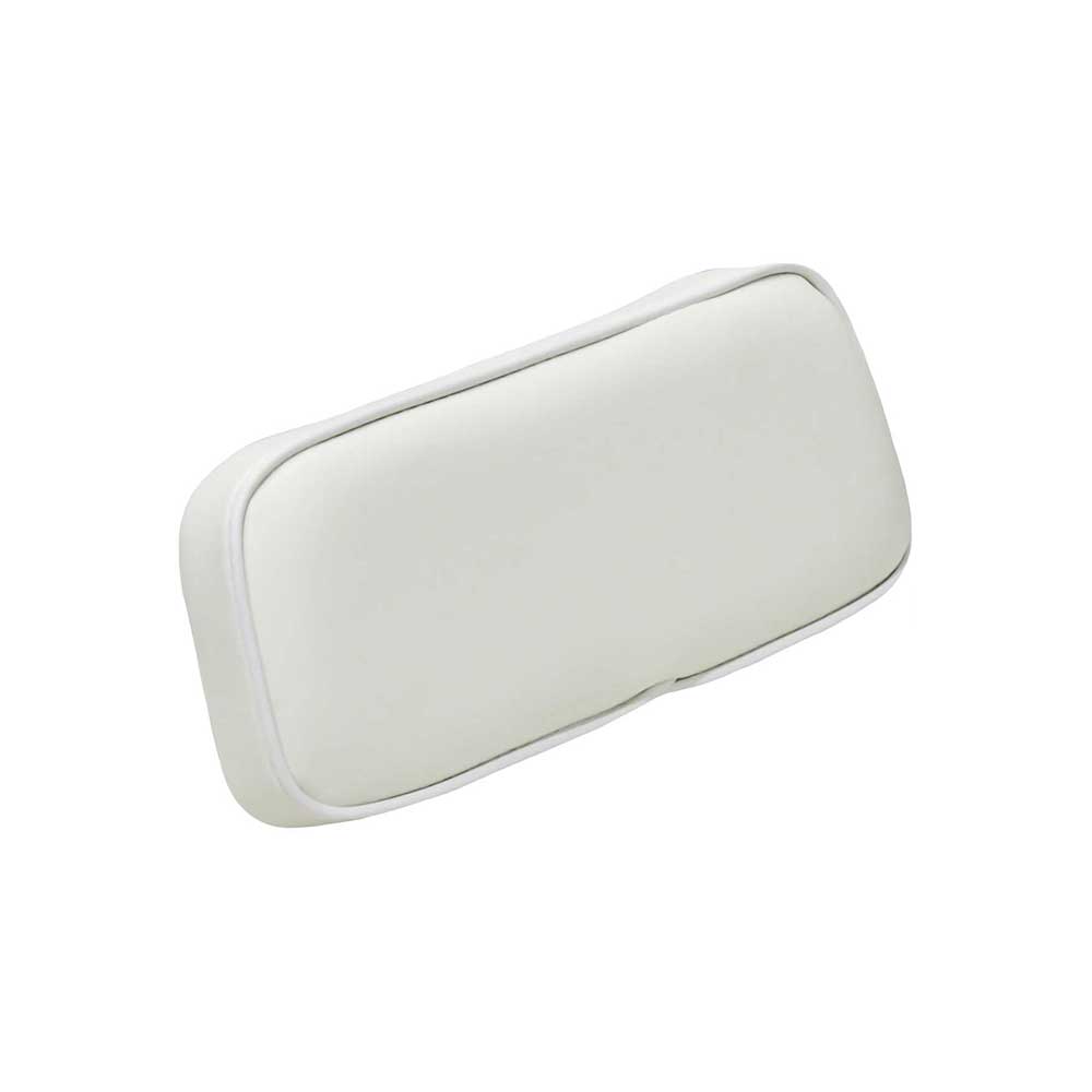 Uni Pro Allis Chalmers 180 Small Backrest Cushion | White Vinyl