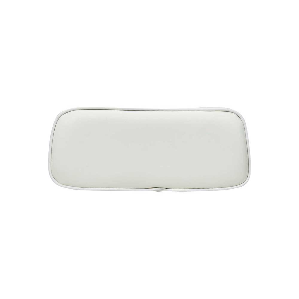 Uni Pro Allis Chalmers 180 Small Backrest Cushion | White Vinyl